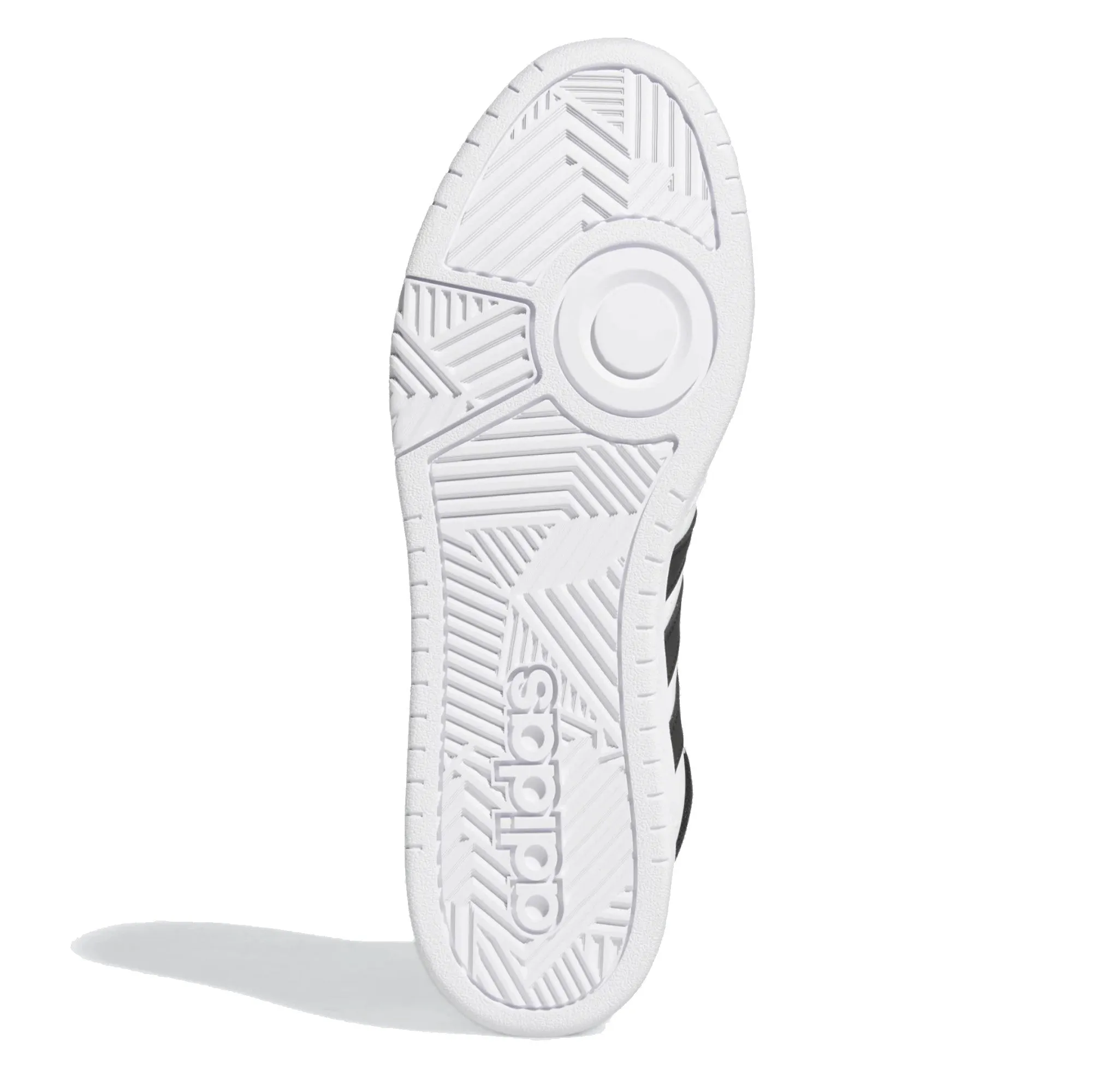 ADIDAS HOOPS 3.0 Blanc Noir